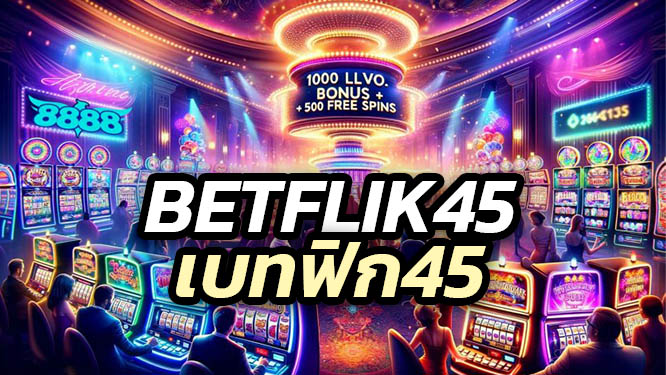 betflik45 เว็บเบทฟิก45