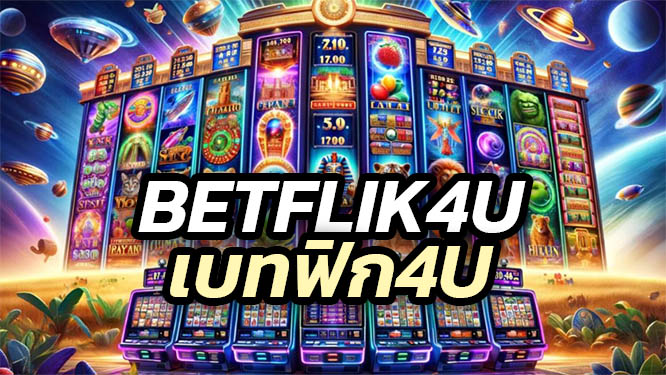 betflik4u เบทฟิกเว็บตรงจากไทย