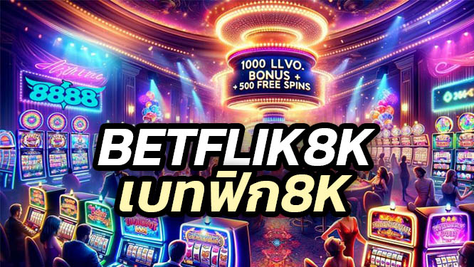 betflik8k เว็บพนันออนไลน์